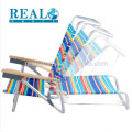 Colorful cheap folding beach chaise sun lounge chair outdoor folding easy chair on sale